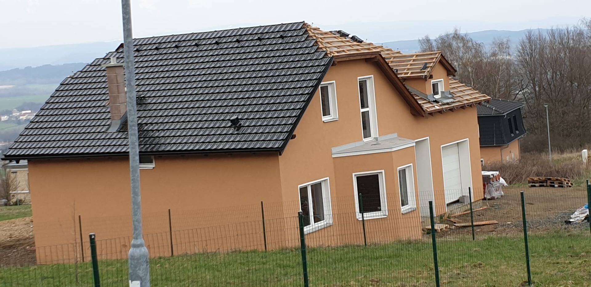 Rekonstrukce střechy